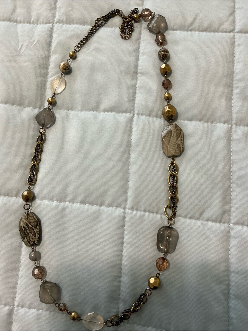 Long necklace